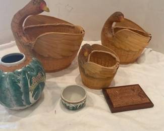 Vintage Duck Baskets Plus More Vintage