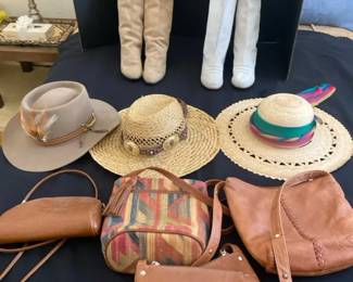 Hats, Boots And Purses