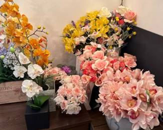 Did Someone Say Fake Flowers