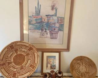 Southwest Interior Decor