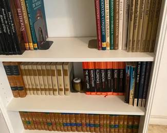 Three Shelves Of Great Books