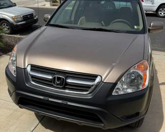 2003 Honda CRV
