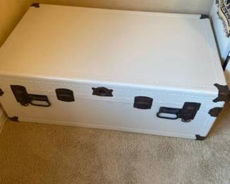 Old Wooden Trunk Refurbished