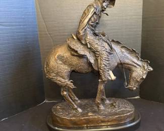 Norther By Frederic Remington