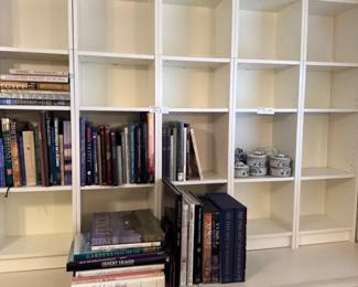 Give More Skinny Bookcases