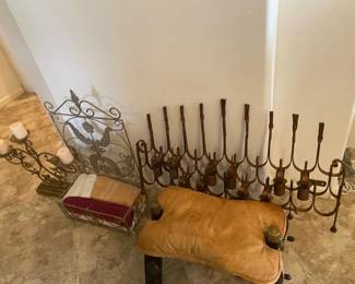 Decorative Ornate Metal Decor And More