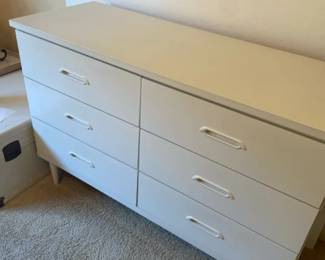 Smaller Six Drawer Dresser