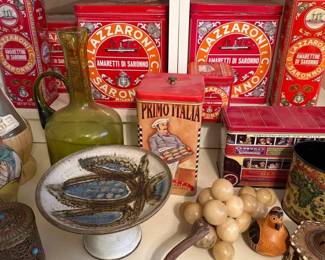 Assorted Decor From Around The World