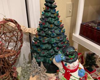 Ceramic tree-Holland mold 