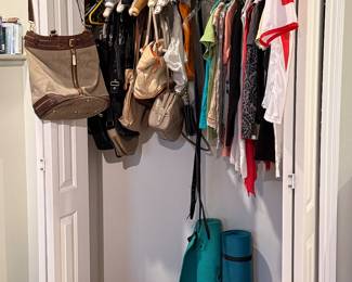 Bags including Coach 