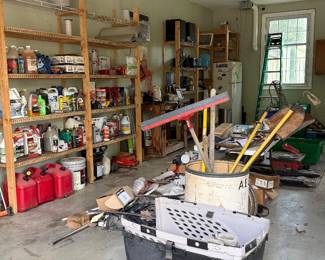 Car wash, oils, cleaners, bug spray etc 