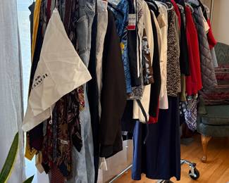 Large variety of name brand clothing including nwt 