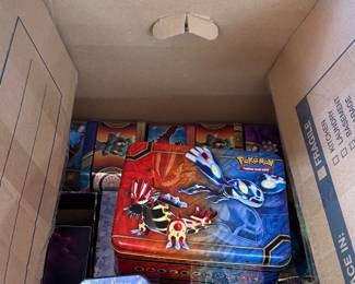 Pokemon Tins