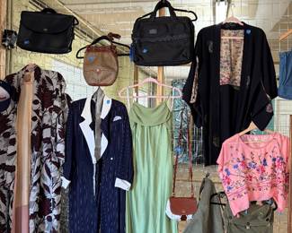 Vintage Clothing And bags