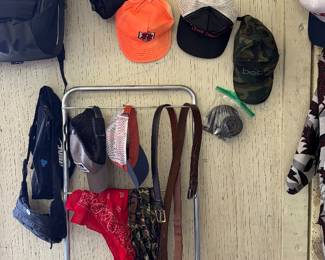 Vintage Clothing And hats