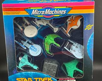 Star Trek Micromachines