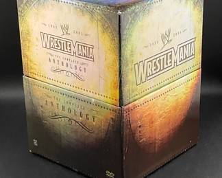 Wrestlemania DVD Anthology