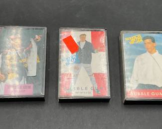 NKOTB Gum Cassettes