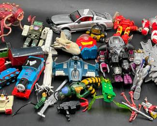 Action Figures & Toys