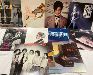 Pop New Wave LP's