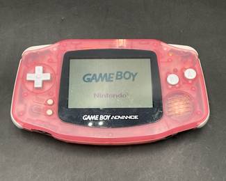 Gameboy Advance Handheld (modded)