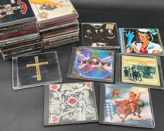 Hard Rock & Alt CD's