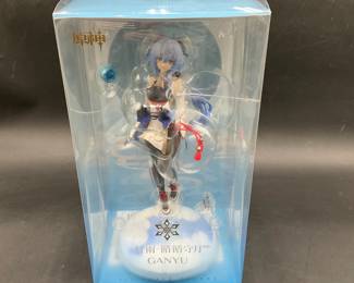 Ganyu Genshin Impact Anime Statue