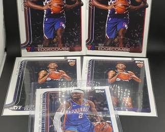 Jumbo Basketball Cards