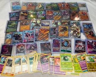 Pokemon & One Piece TCG Cards