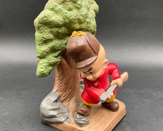 1970's Elmer Fudd Statue