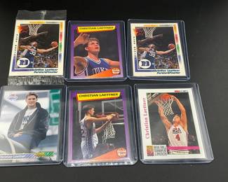 Christian Laettner Basketball Cards