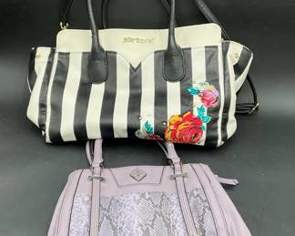2 Handbags