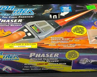 Star Trek Phaser Toy
