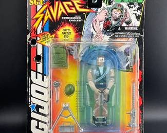 G.I. Joe Sgt Savage Action Figure