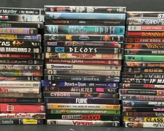 Large DVD Lot