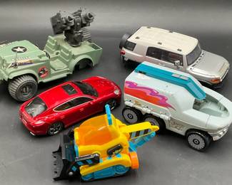 Action Vehicle Toys