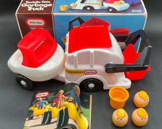 Little Tikes Garbage Truck