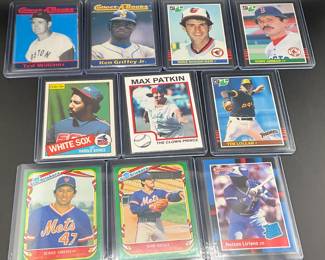 Baseball Cards