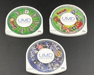 3 Japanese PSP