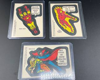 1976 Topps Chewing Gum Cards