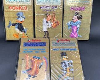 Disney Gold Edition VHS