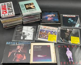 Jazz CD's