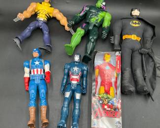 Large Superhero Action Figures