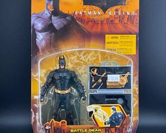 Batman Begins Action Figure