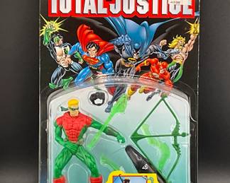 Total Justice Green Arrow Action Figure