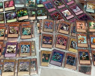 Yu-Gi-Oh & World Of Warcraft Cards