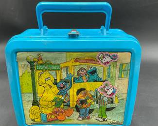 Vintage Sesame Street Lunchbox