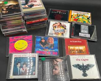 Soundtrack CD's
