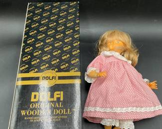 Dolfi Wooden Doll, Italy