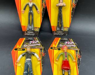 Osbourne Family Action Figures